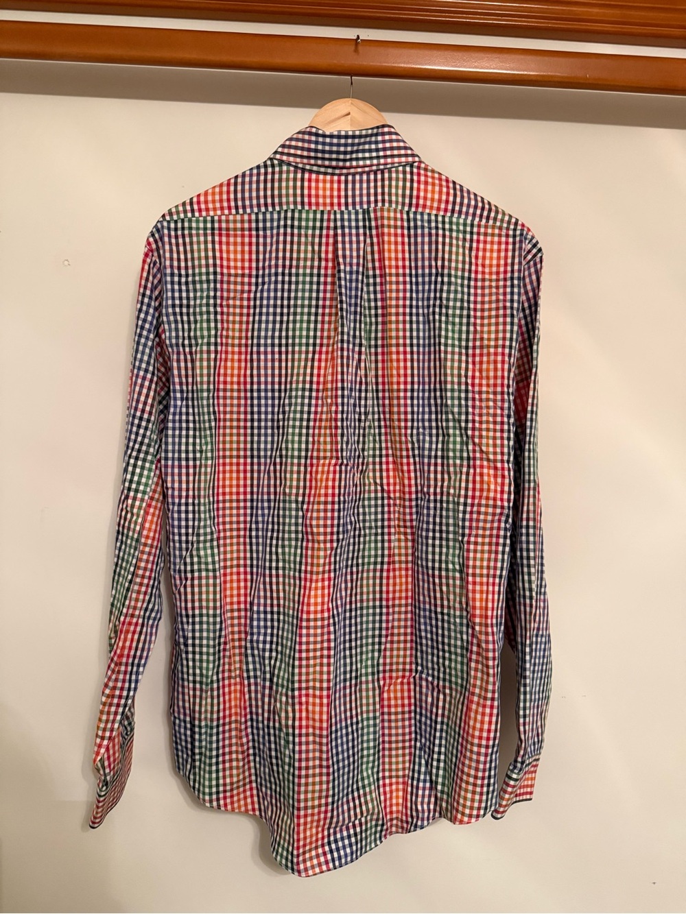 Brooks Brothers Multicolor Gingham Button-Down Shirt - Picture 6 of 6